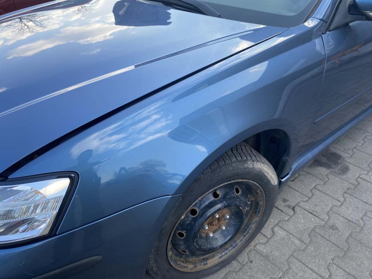 Subaru Legacy 4 original Kotfl&uuml;gel vorn links 33A Atlantic Blue Bj.2005